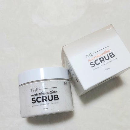 BnD マシュマロ コラーゲン AHA スクラブ /BnD/ボディスクラブを使ったクチコミ(5枚目)