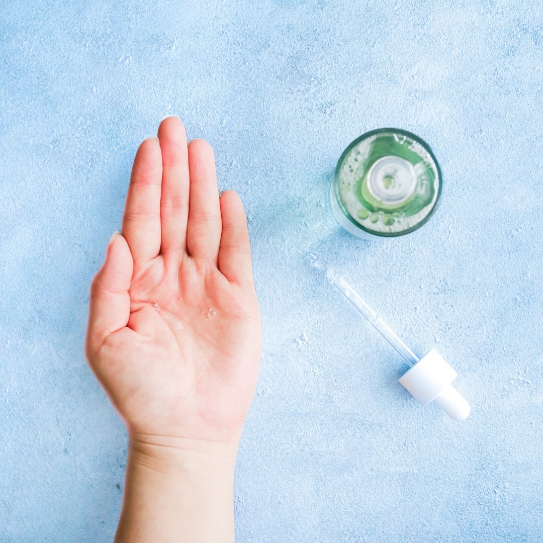 ティーツリカ リリーフ アンプル/SKIN1004/美容液を使ったクチコミ（3枚目）