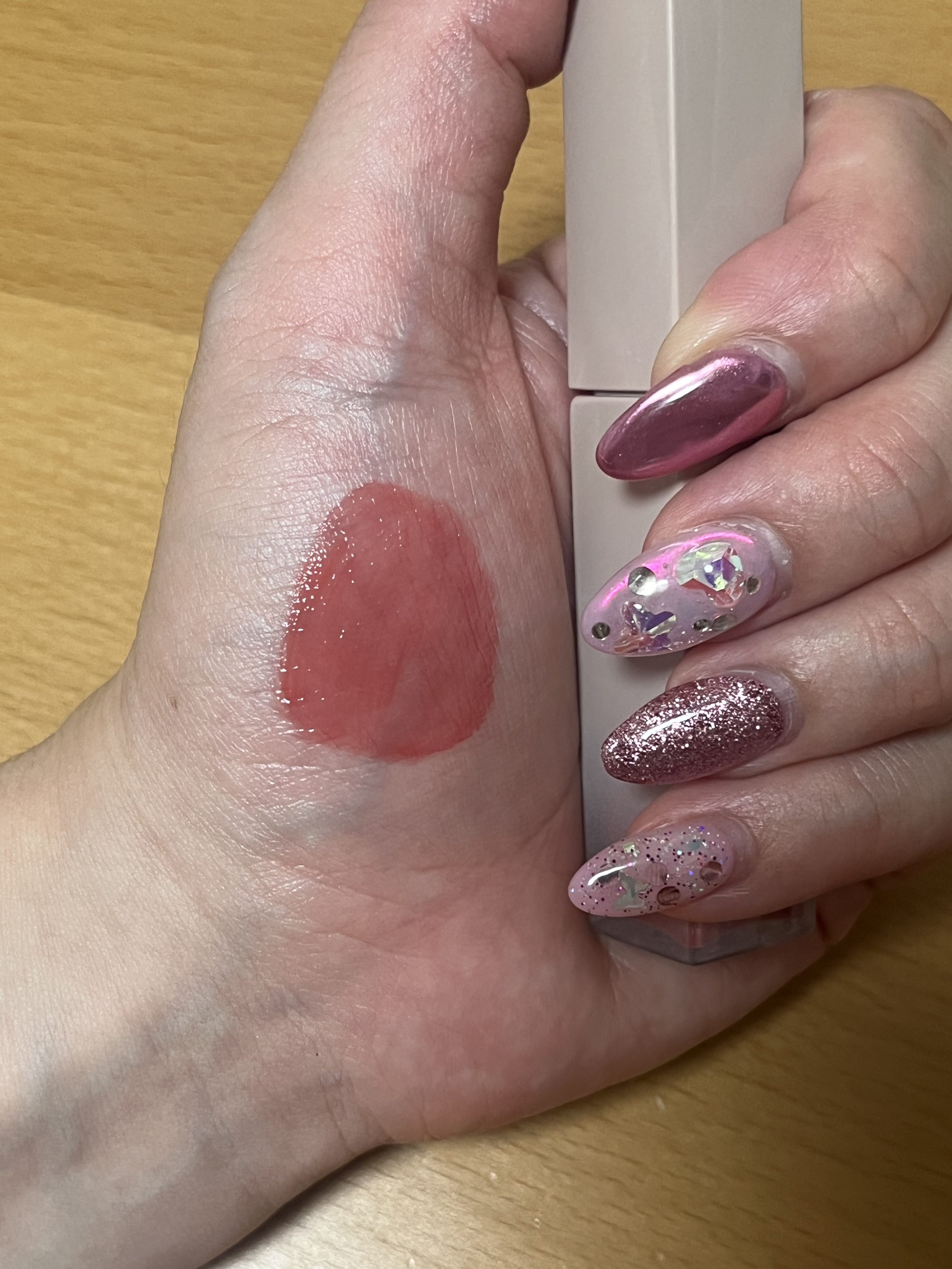 リップアーマーⅩ/KiSS/口紅を使ったクチコミ（3枚目）