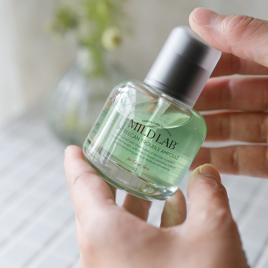 ベターツリカン肌荒れ美容液/Mildlab/美容液を使ったクチコミ（2枚目）