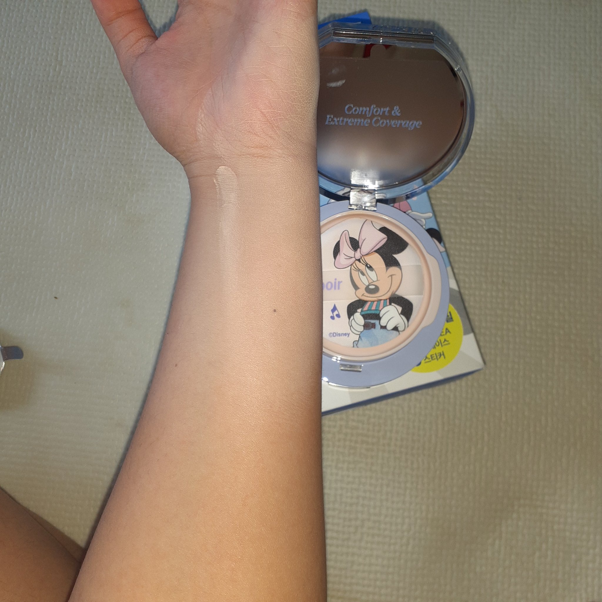 ビーベルベットカバークッション/espoir/クッションファンデーションを使ったクチコミ（3枚目）