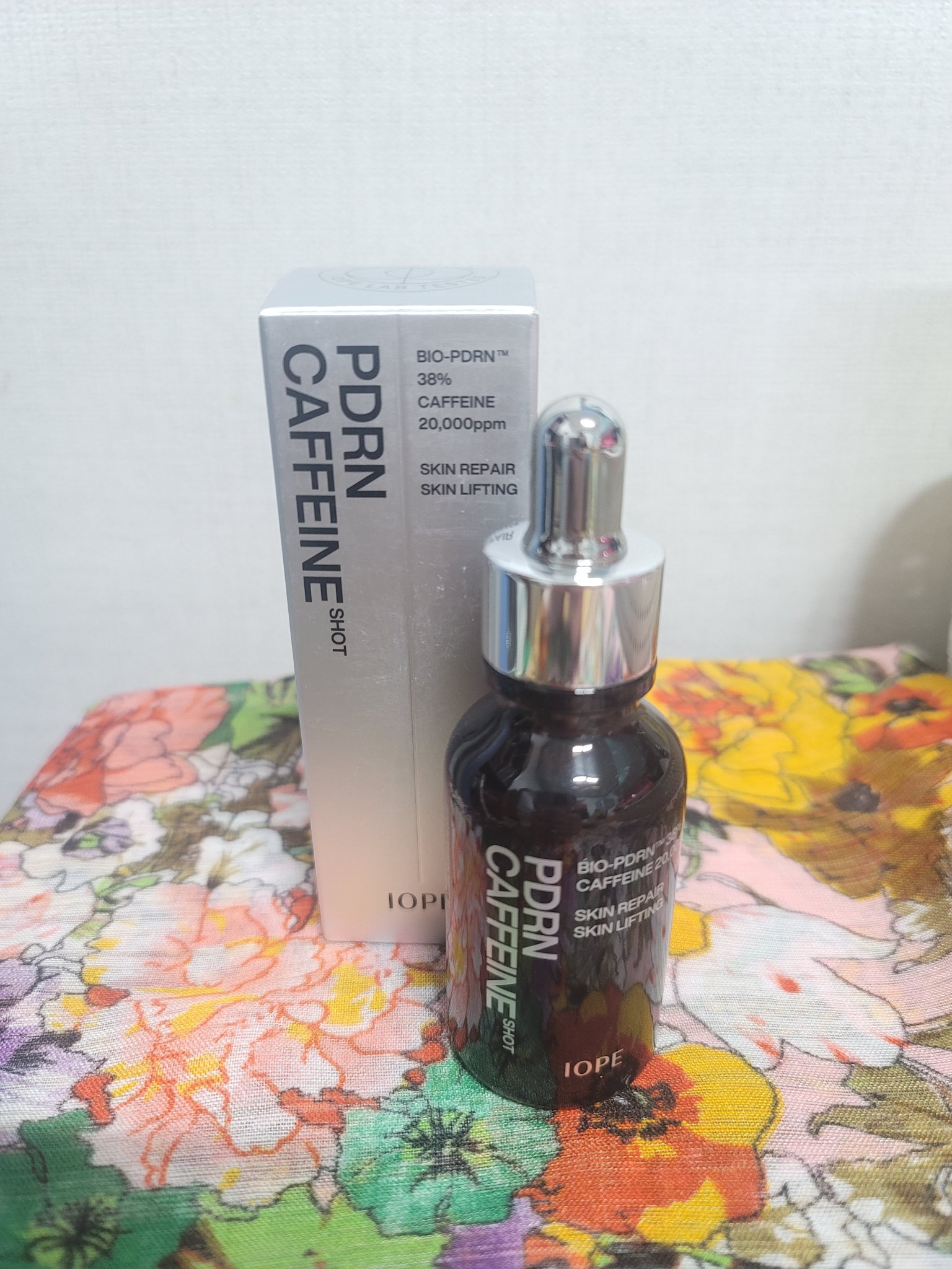 PDRNカフェインショット/IOPE/美容液を使ったクチコミ（1枚目）