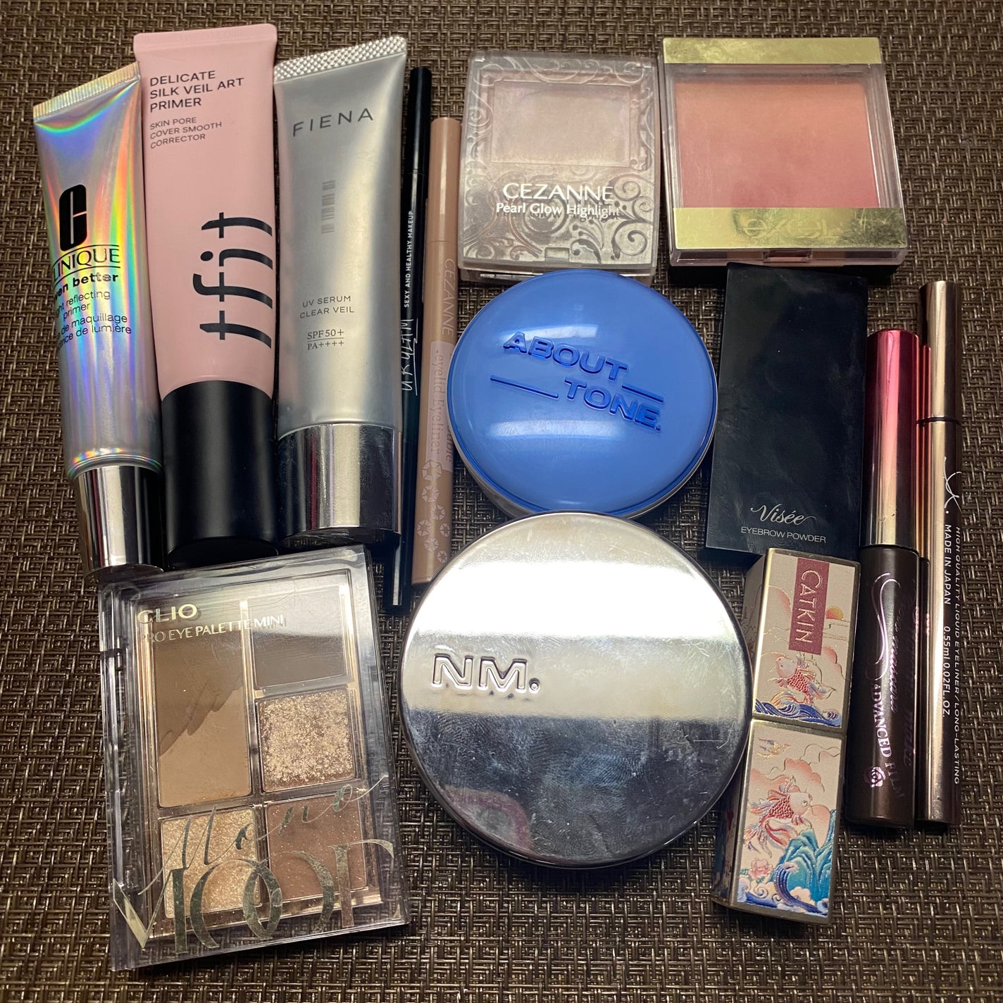 描くふたえアイライナー/CEZANNE/リキッドアイライナーを使ったクチコミ(3枚目)