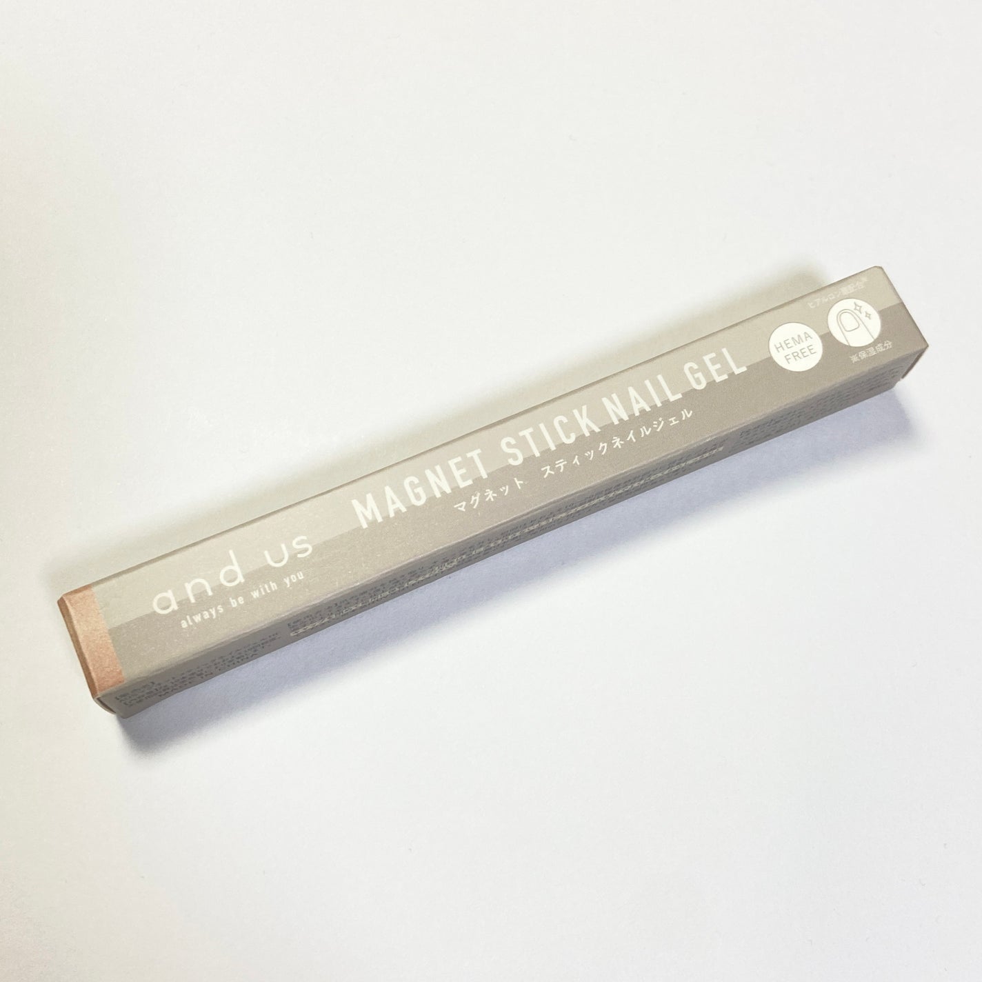 マグネットスティックネイルジェル/3COINS/ジェルネイルを使ったクチコミ(4枚目)