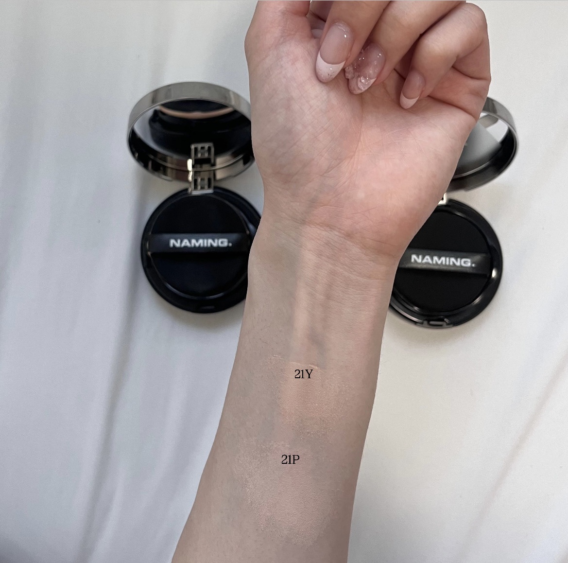 ネーミング レイヤード フィットクッション/NAMING./クッションファンデーションを使ったクチコミ（2枚目）