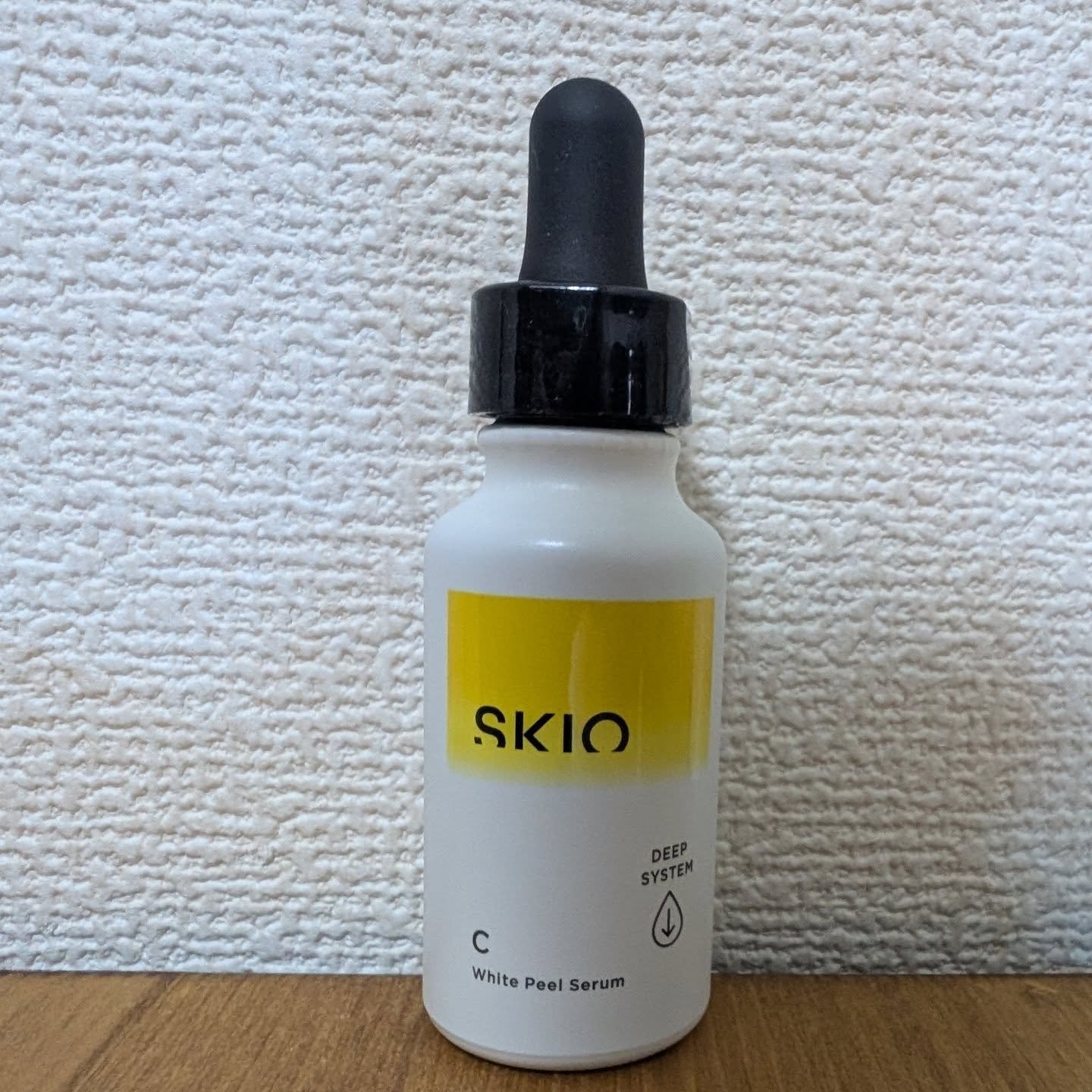 VC ホワイトピールセラム/SKIO/ブースター・導入液を使ったクチコミ（1枚目）