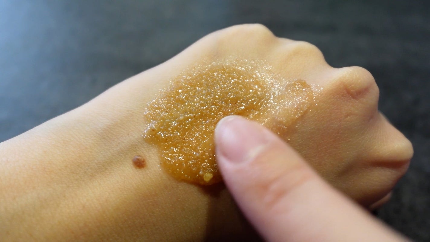 フィグスクラブマスク/I'm from/スクラブ・ゴマージュを使ったクチコミ(3枚目)