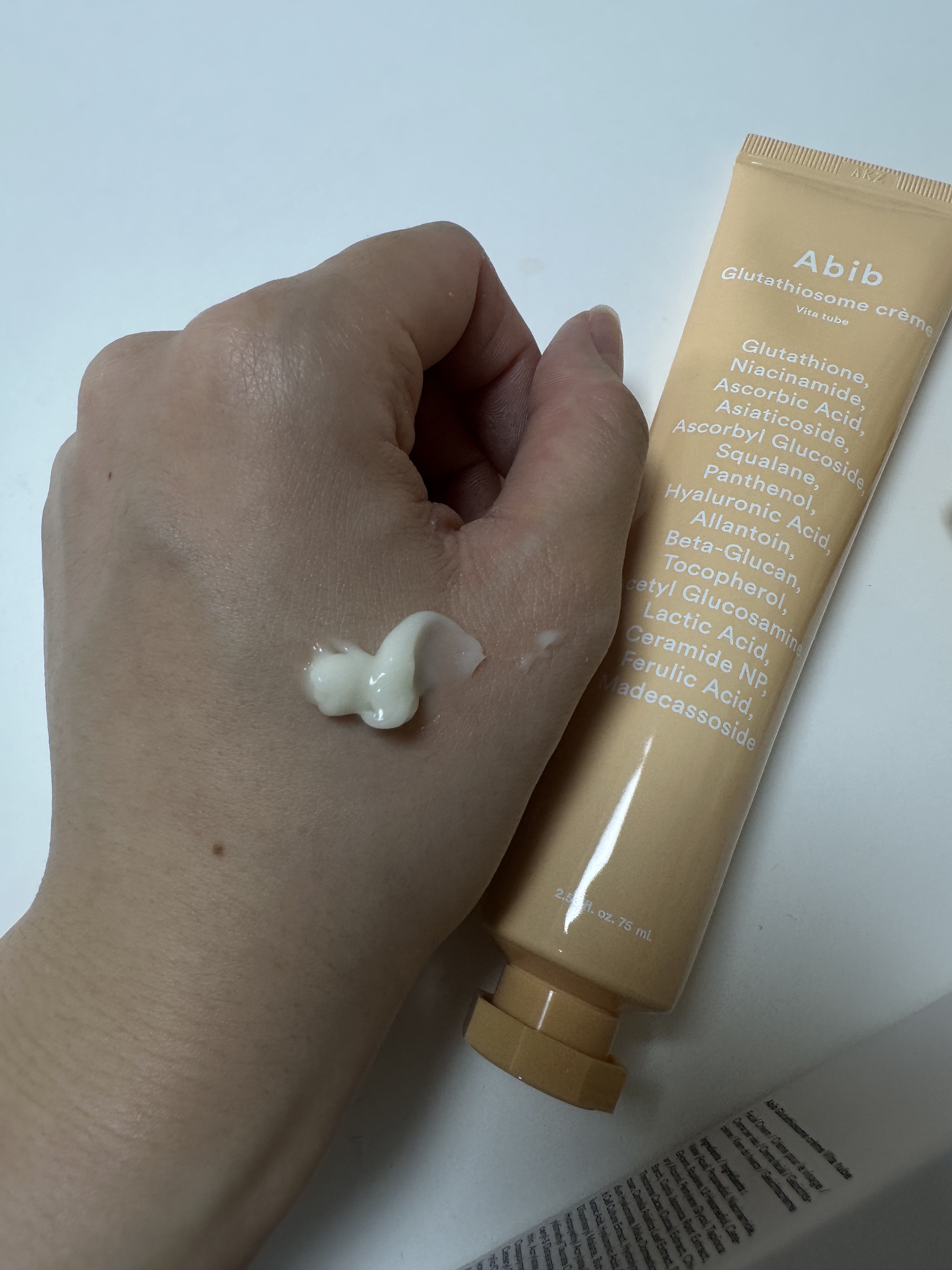 アビブ　グルタチオンソームダークスポットセラムビタドロップ/Abib /美容液を使ったクチコミ（3枚目）