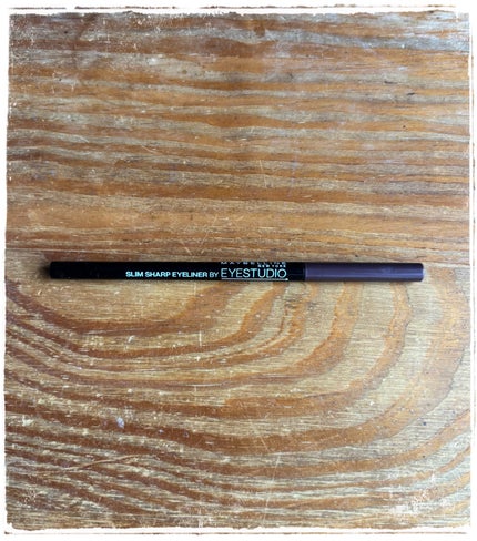 アイステュディオ スリム アイライナー/MAYBELLINE NEW YORK/ペンシルアイライナーを使ったクチコミ(1枚目)