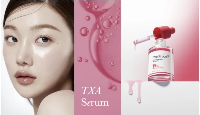 TXAナイアシンアミド15セラム/MEDICUBE/美容液を使ったクチコミ（3枚目）