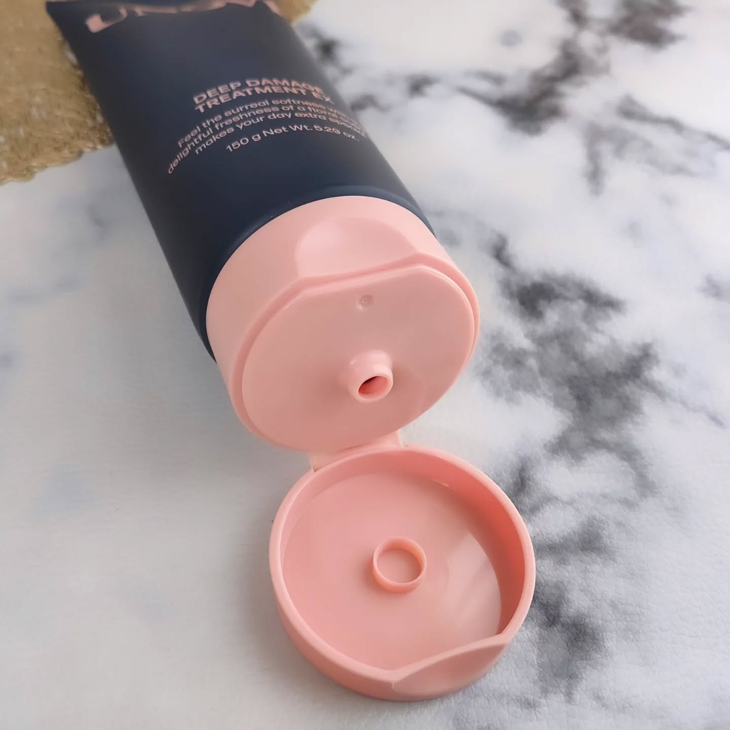 ディープダメージトリートメントEX/UNOVE/洗い流すヘアトリートメントを使ったクチコミ（3枚目）