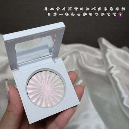 OFRA mini Highlighter/Ofra Cosmetics/パウダーハイライトを使ったクチコミ(6枚目)