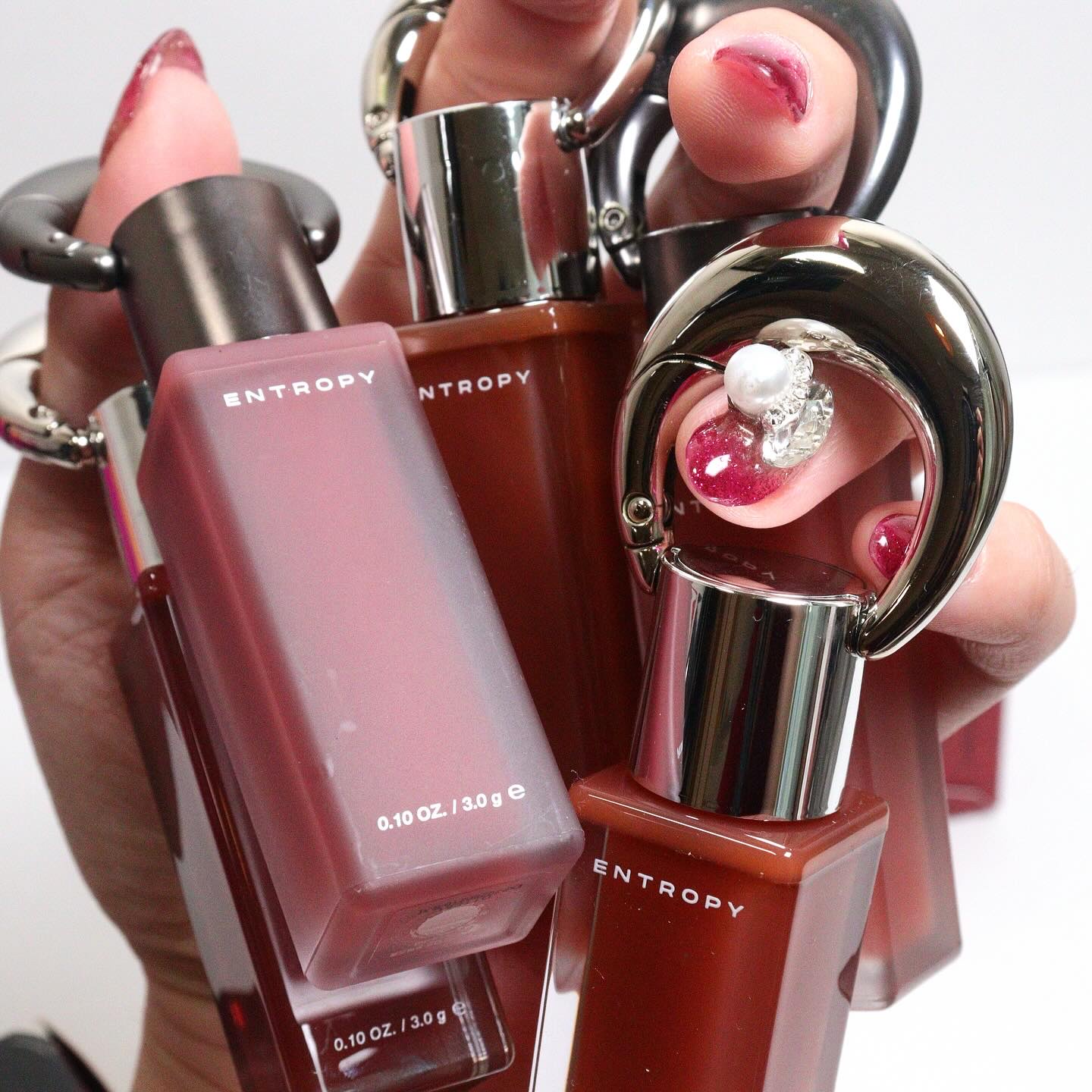 エントロピー チャームティント グロッシージェル/ENTROPY/リップティントを使ったクチコミ（3枚目）