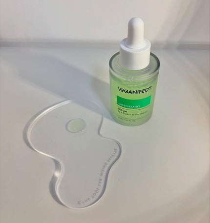 青麦ジンクセラム/Veganifect/美容液を使ったクチコミ(2枚目)