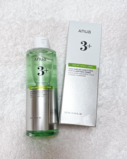 アヌアアゼライン酸3 CICAスキンクリアトナー/Anua/化粧水を使ったクチコミ(5枚目)
