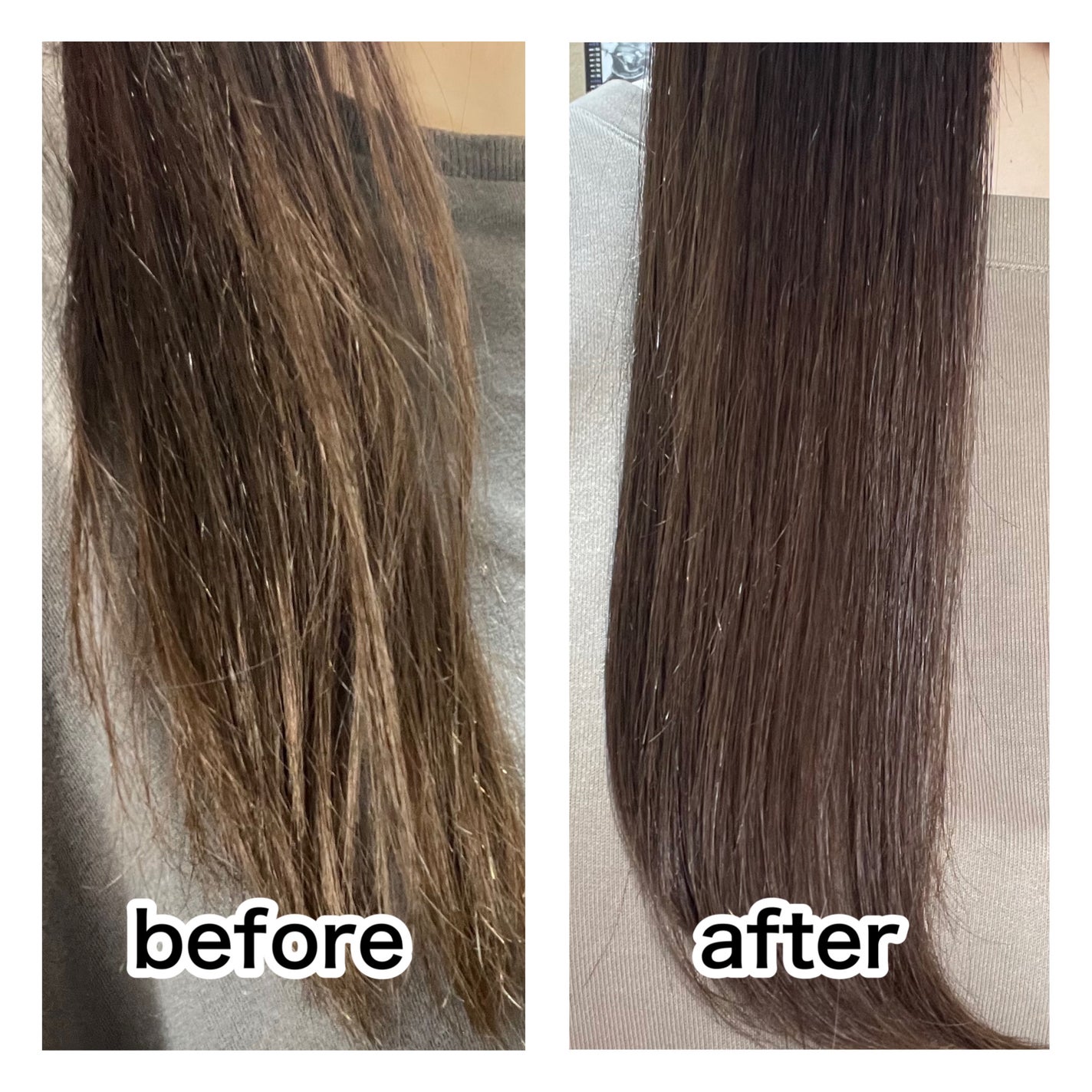 ディープダメージトリートメントEX/UNOVE/洗い流すヘアトリートメントを使ったクチコミ(2枚目)