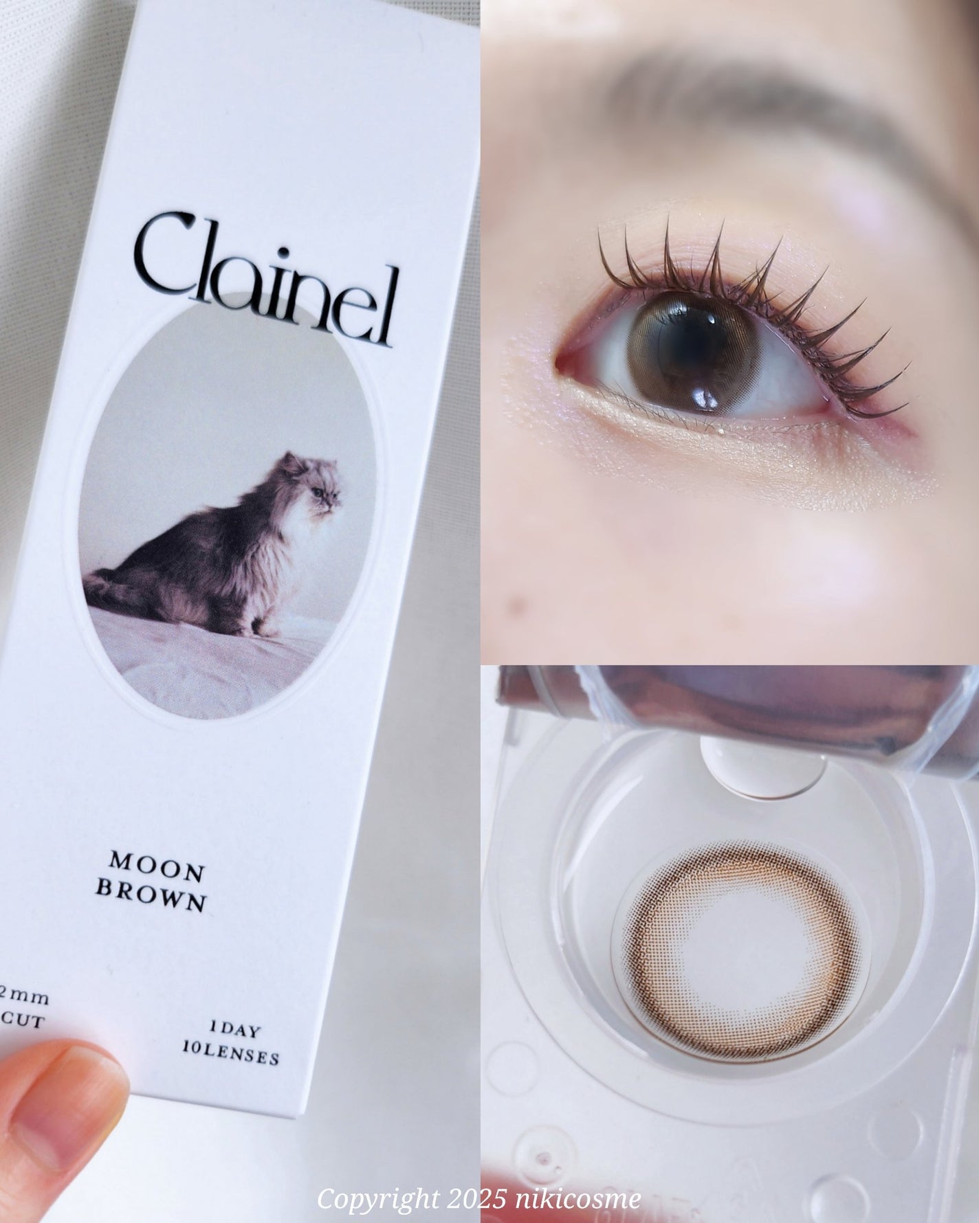 Clainel 1DAY/Clainel/ワンデー(1DAY)カラコンを使ったクチコミ(2枚目)