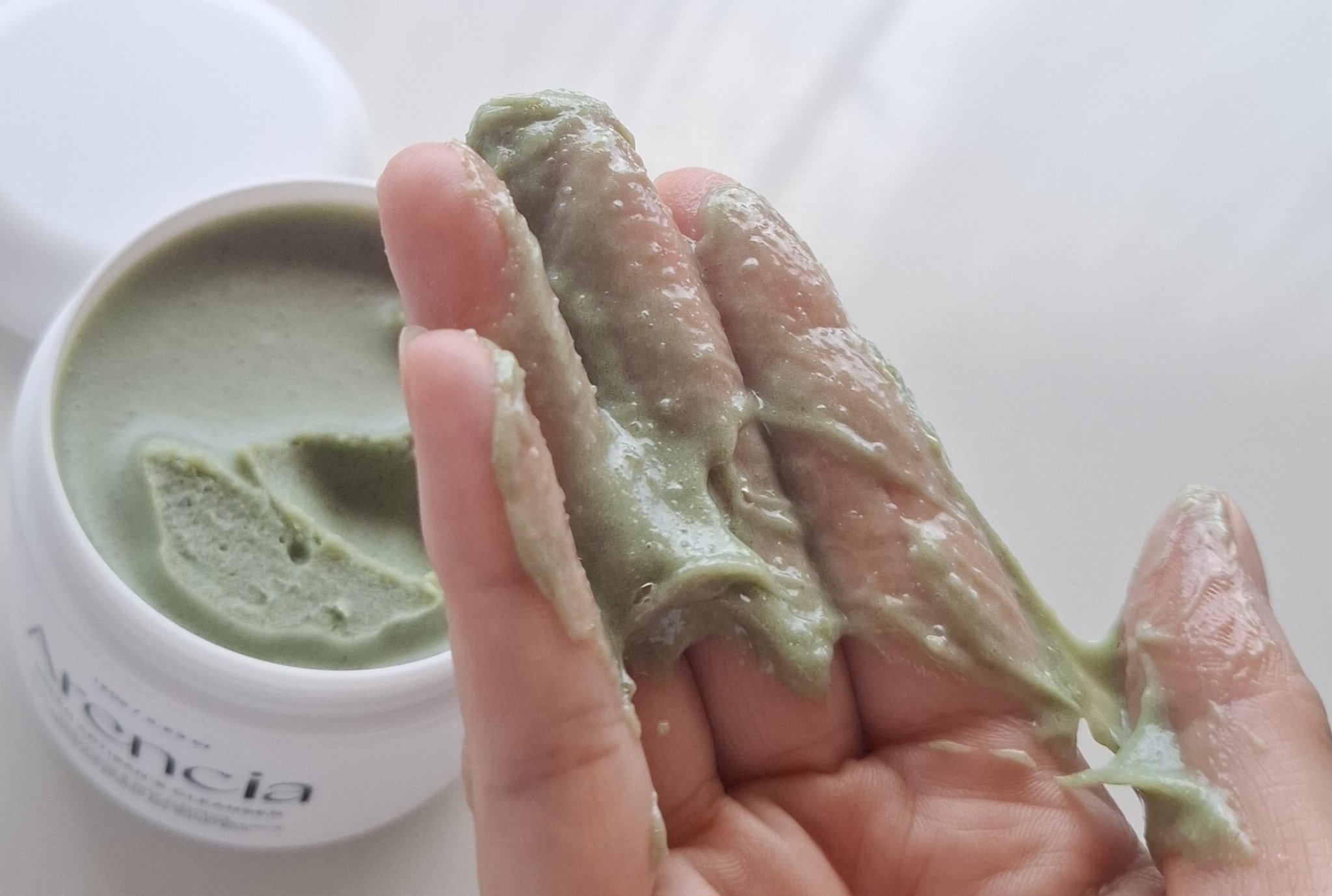 プレミアムもちソープ「グリーンアルティザン」/アレンシア/その他洗顔料を使ったクチコミ（3枚目）