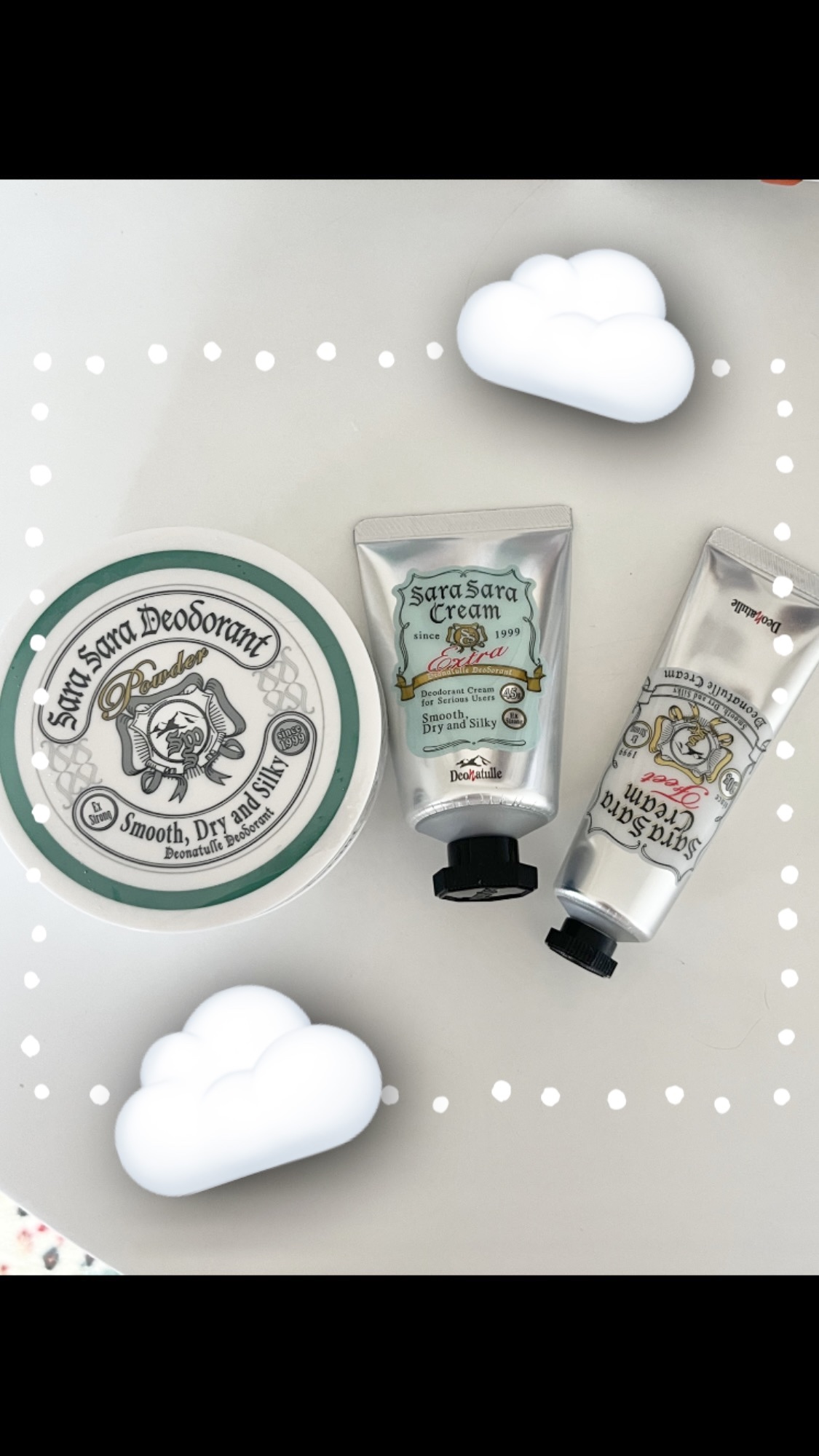 薬用足指さらさらクリーム/デオナチュレ/デオドラント・制汗剤を使ったクチコミ（1枚目）