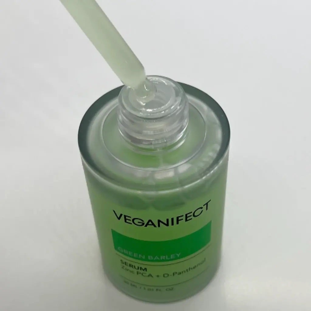 青麦ジンクセラム/Veganifect/美容液を使ったクチコミ(3枚目)