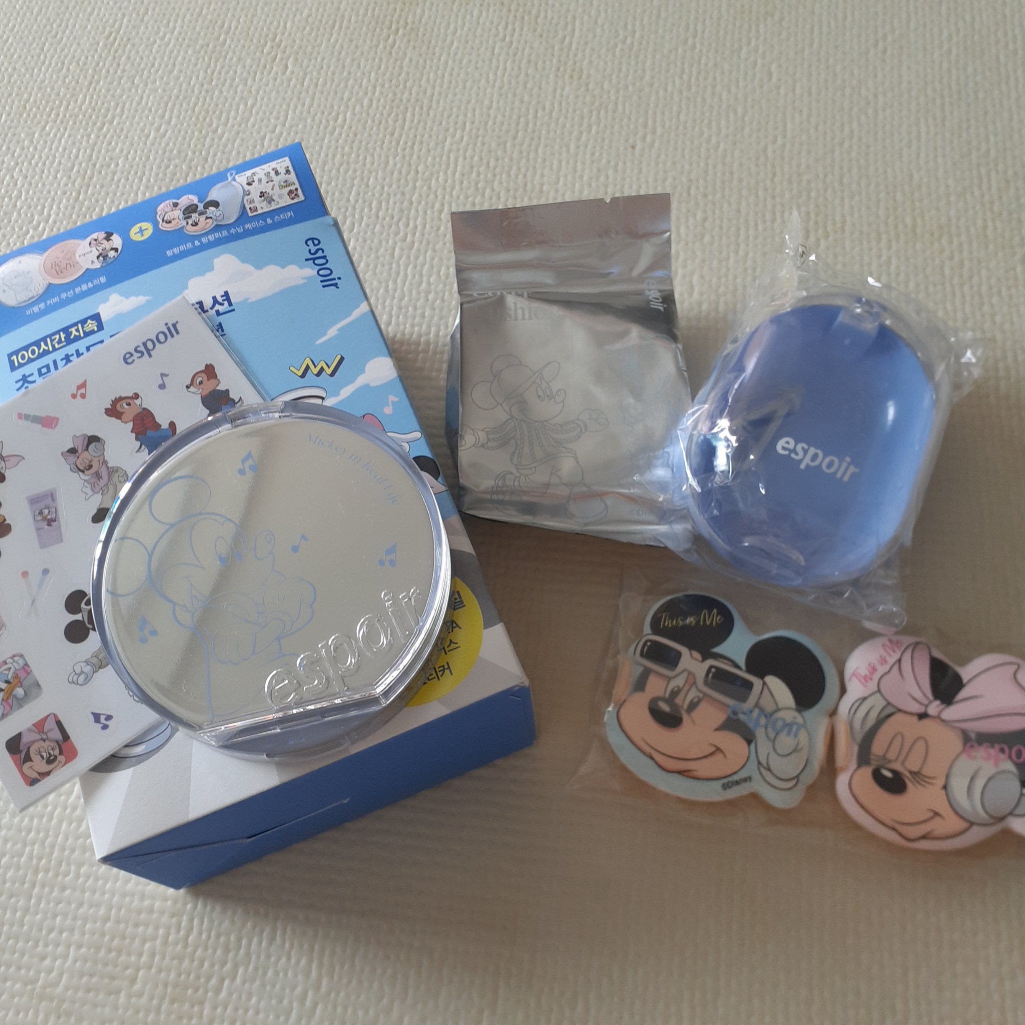 ビーベルベットカバークッション/espoir/クッションファンデーションを使ったクチコミ（1枚目）