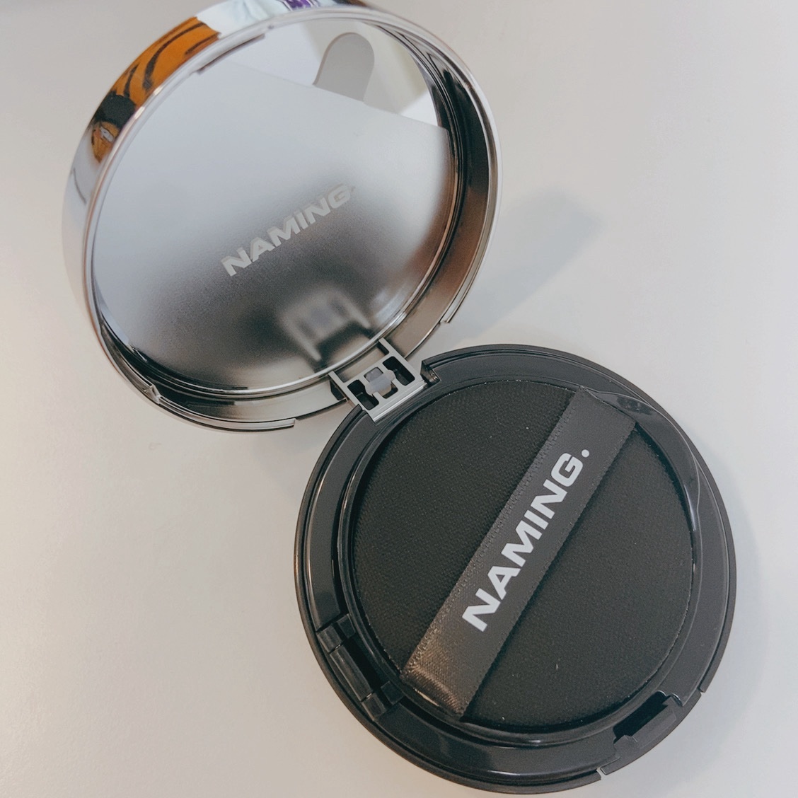 ネーミング レイヤード フィットクッション/NAMING./クッションファンデーションを使ったクチコミ（3枚目）