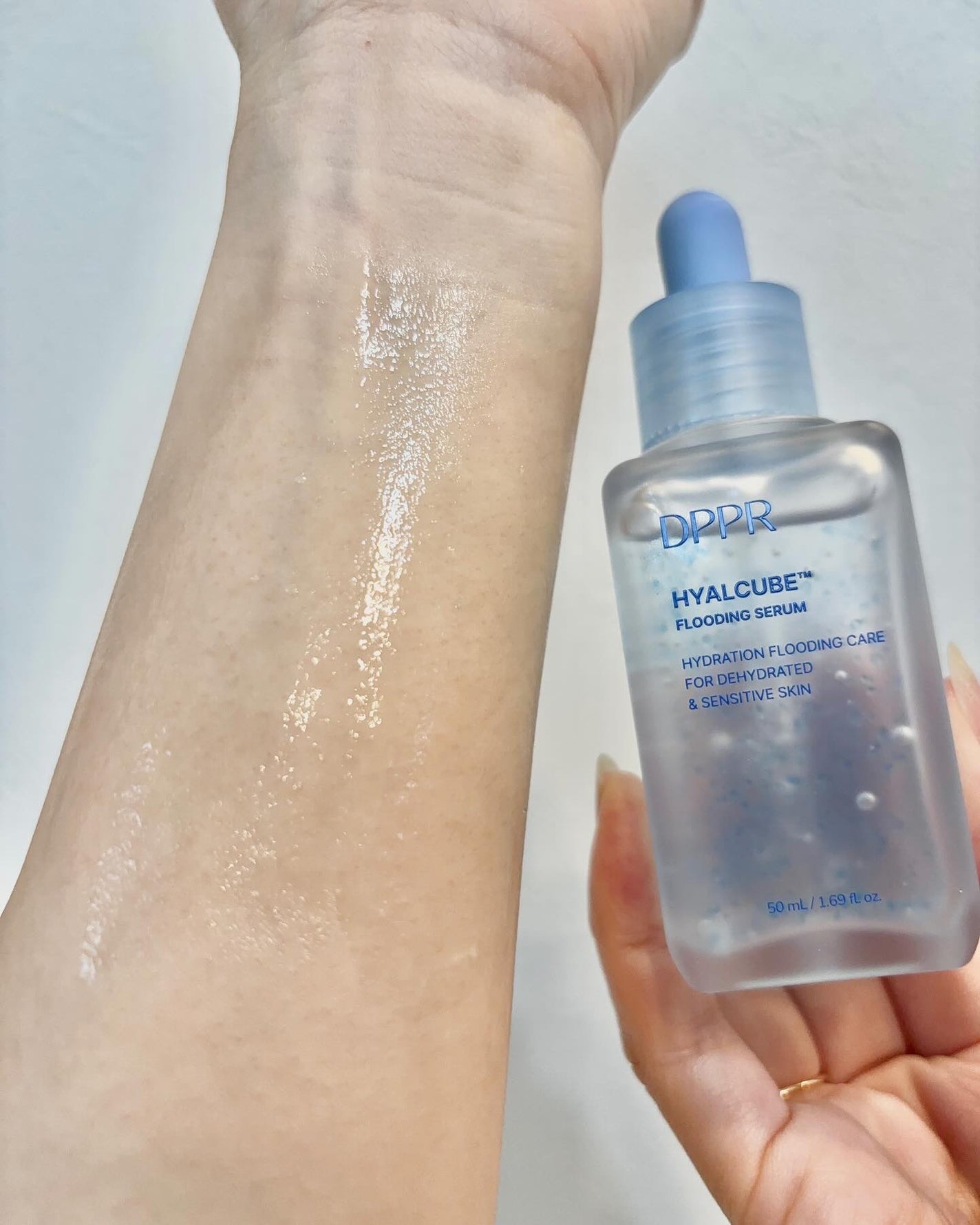 ヒアルキューブ フラッディングセラム/DPPR/美容液を使ったクチコミ(6枚目)