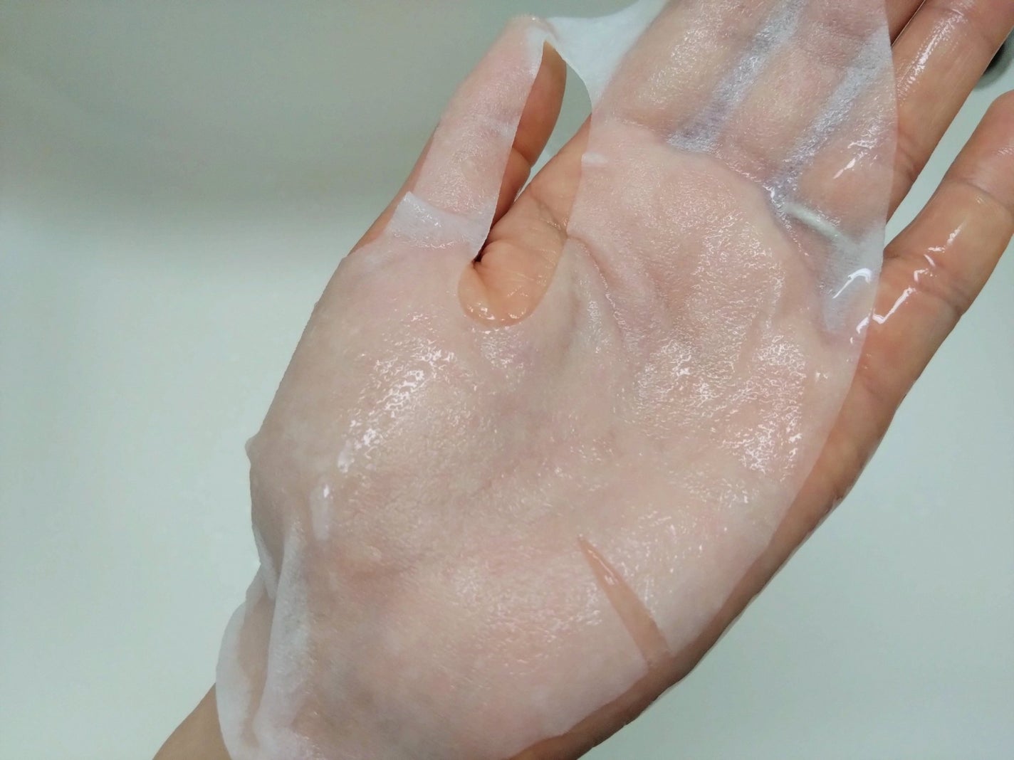 PHセンシティブマスクスージング&モイスト/SAM'U/シートマスク・パックを使ったクチコミ(2枚目)