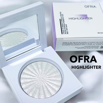 OFRA mini Highlighter/Ofra Cosmetics/パウダーハイライトを使ったクチコミ(1枚目)