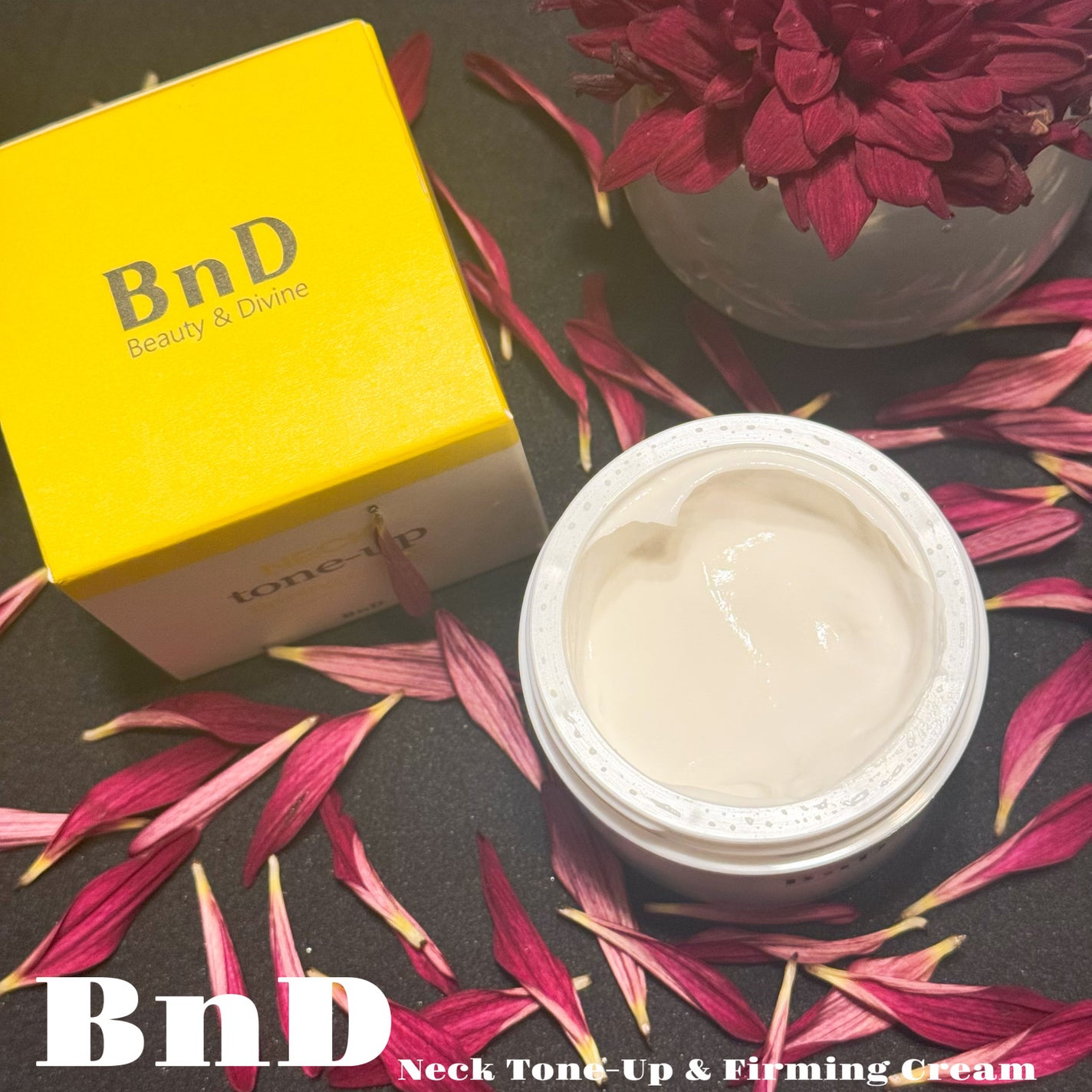 BnD ネックアイロン トーンアップ クリーム/BnD/ネック・デコルテケアを使ったクチコミ(3枚目)