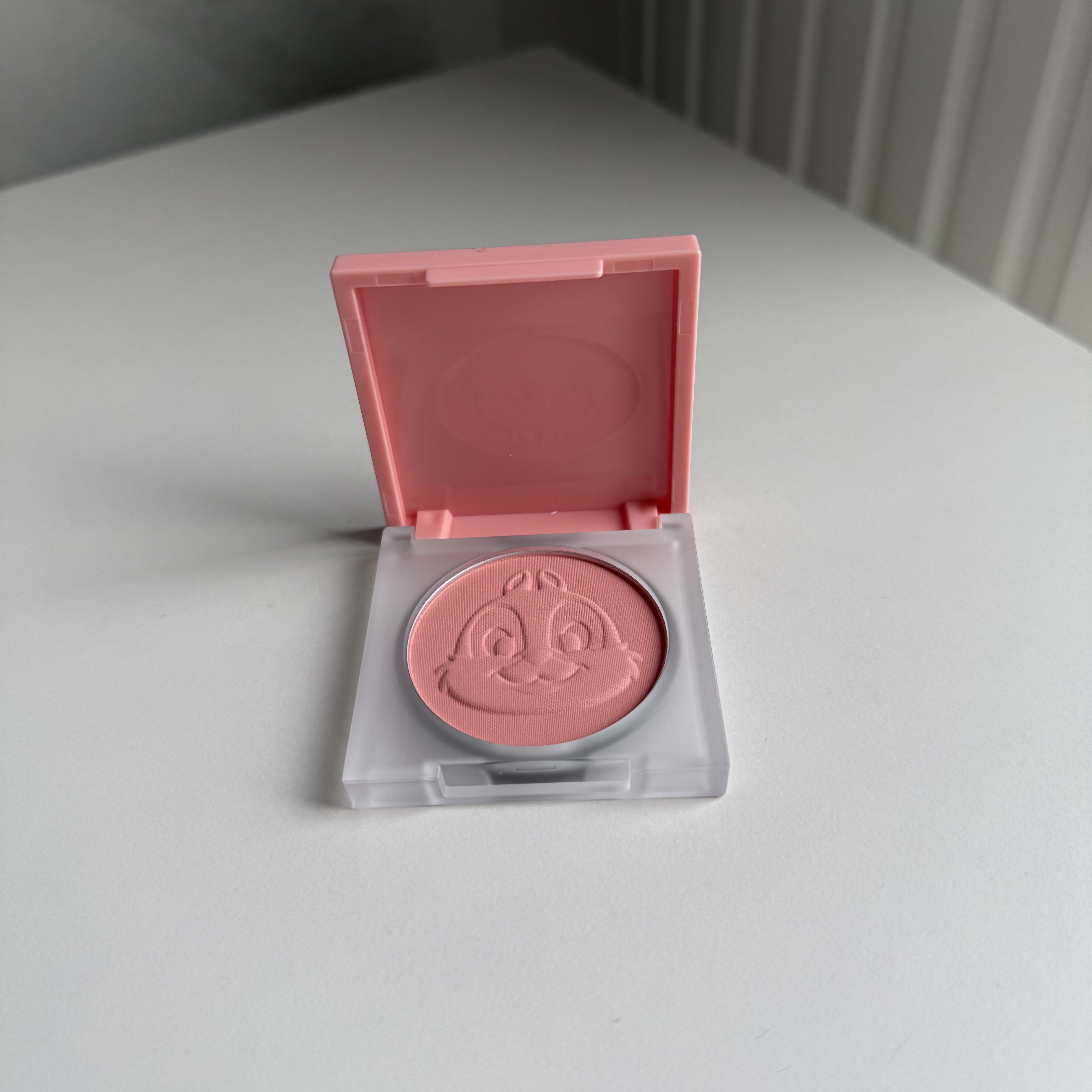 ブラリーチーク(ディズニーエディション)/espoir/チークを使ったクチコミ（2枚目）