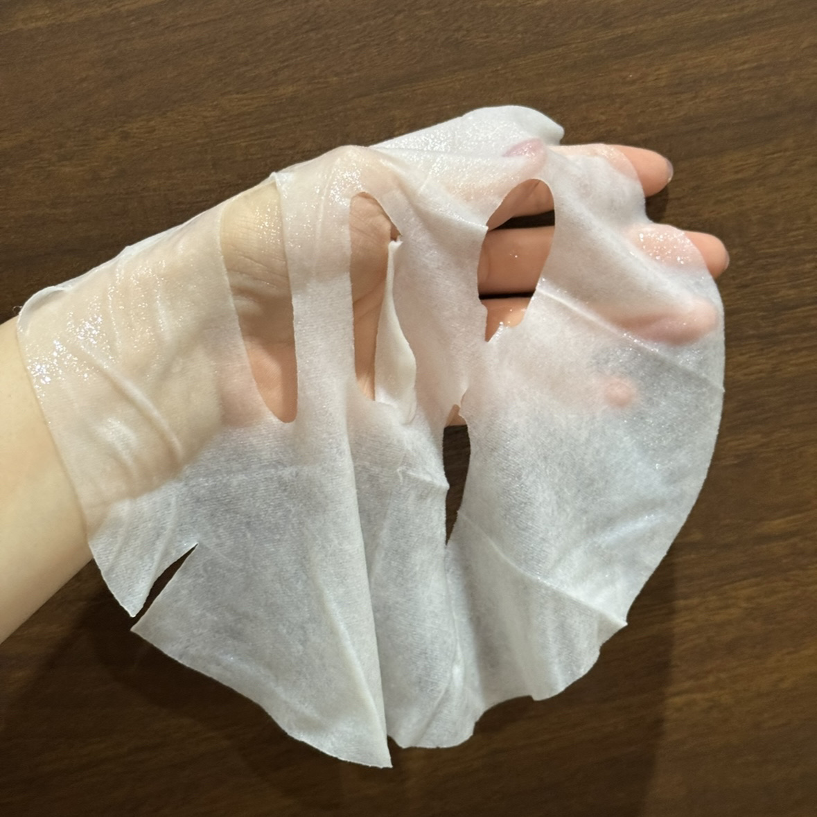 DXマスク/BANOBAGI/シートマスク・パックを使ったクチコミ（3枚目）