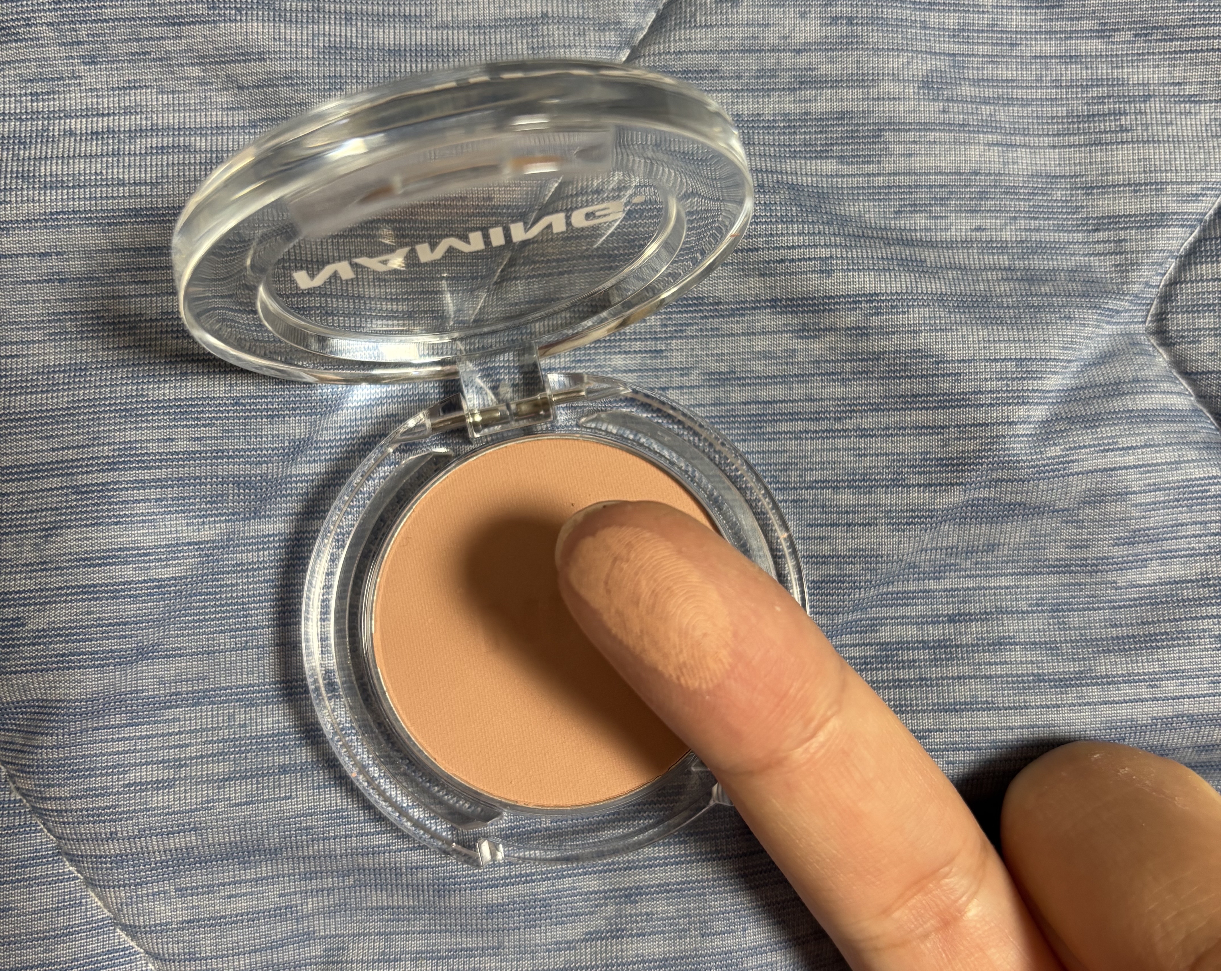 ネーミング フラッフィーパウダーブラッシュ/NAMING./パウダーチークを使ったクチコミ（2枚目）