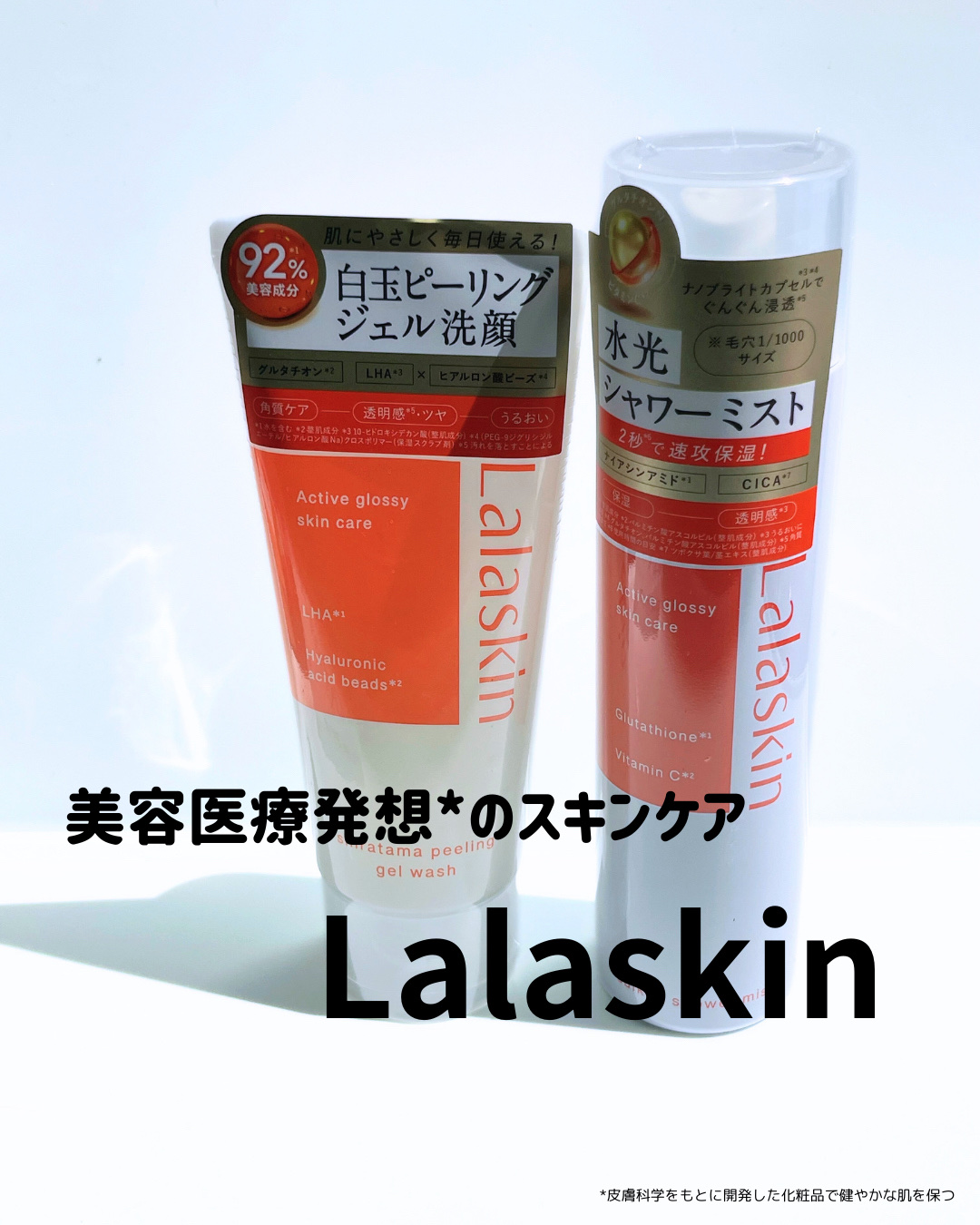 水光シャワーミスト/Lalaskin/ミスト状化粧水を使ったクチコミ（1枚目）