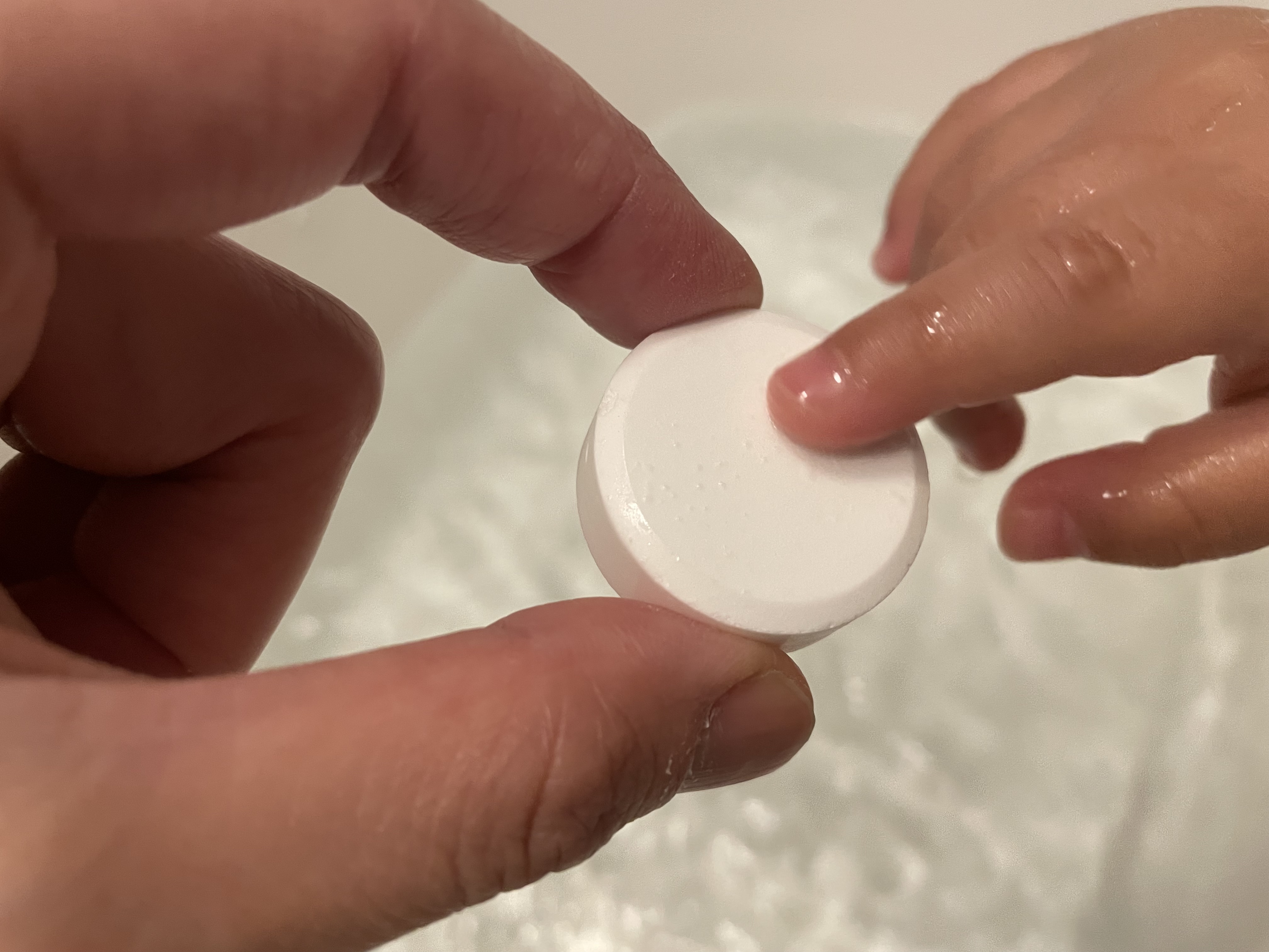 HOT TAB NATURAL ZEN SHOWER/HOT TAB/炭酸系入浴剤を使ったクチコミ（2枚目）