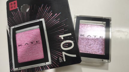 ケイト ザ アイカラー/KATE/単色アイシャドウを使ったクチコミ(3枚目)