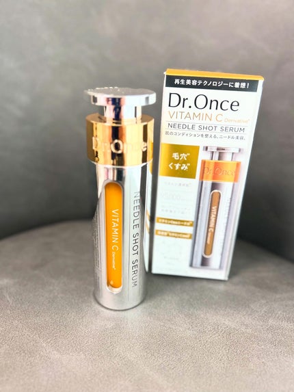 DRã¯ã³ã¹ãVããŒãã«ãã·ã§ããã»ã©ã ã/Dr.Once/çŸå®¹æ¶²ã䜿ã£ãã¯ãã³ãïŒ1æç®ïŒ