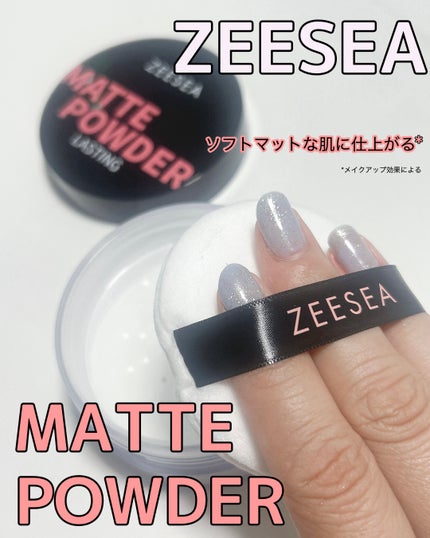 大容量オイルコントロールセッティングパウダー/ZEESEA/ルースパウダーを使ったクチコミ(1枚目)