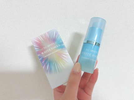 ホワイトフォーカスVCスポッツ/シャンソン化粧品/美容液を使ったクチコミ(1枚目)