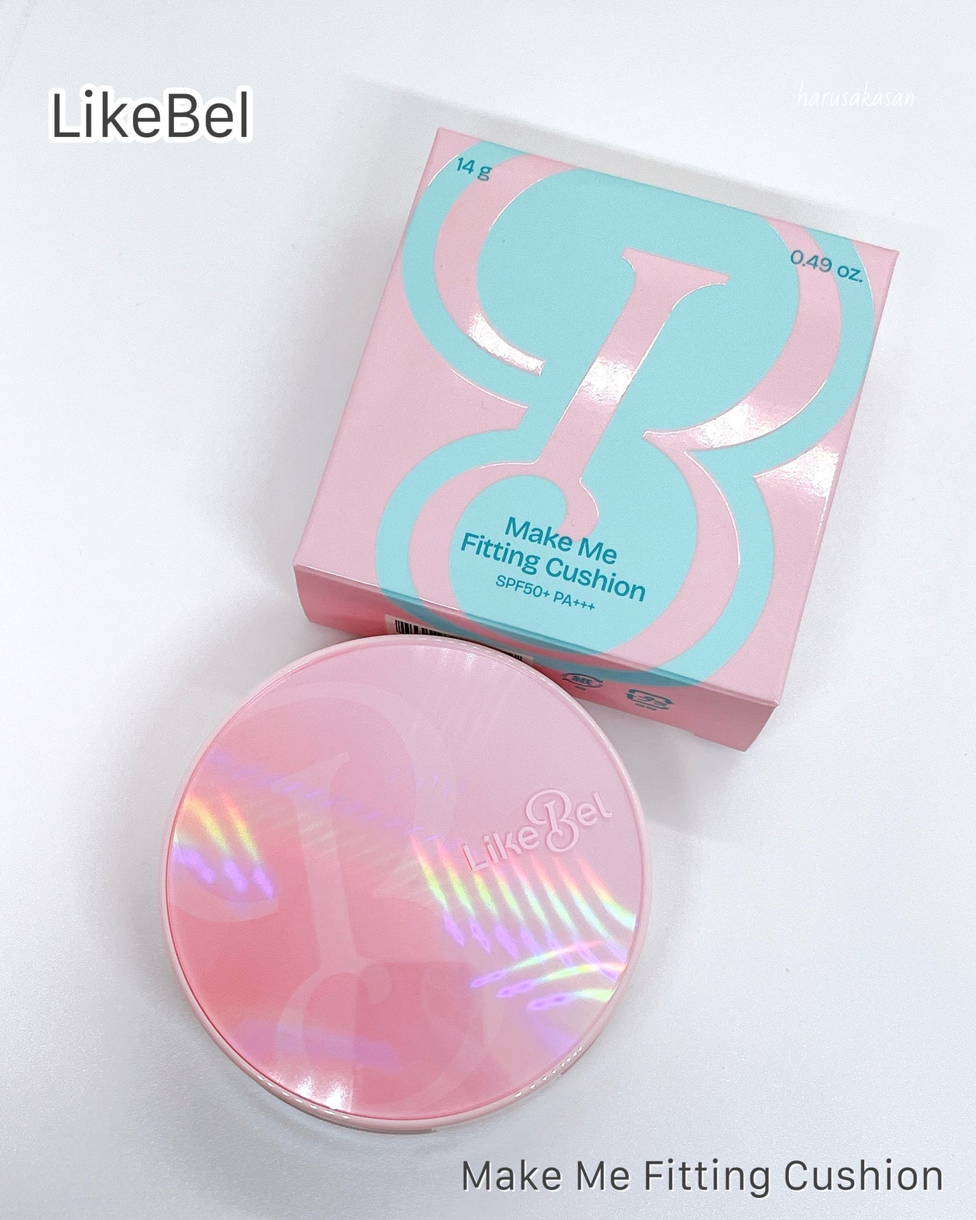 Make Me Fitting Cushion/Likebel/クッションファンデーションを使ったクチコミ(6枚目)