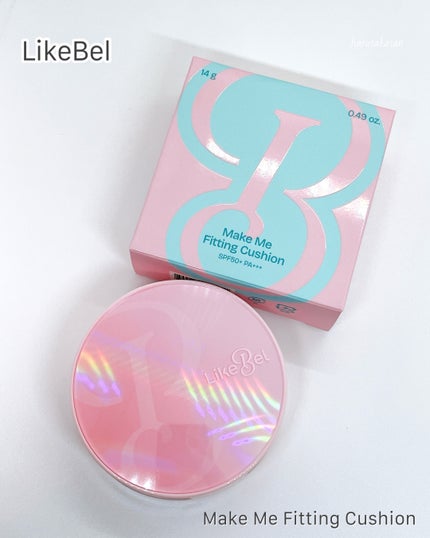 Make Me Fitting Cushion/Likebel/クッションファンデーションを使ったクチコミ(6枚目)