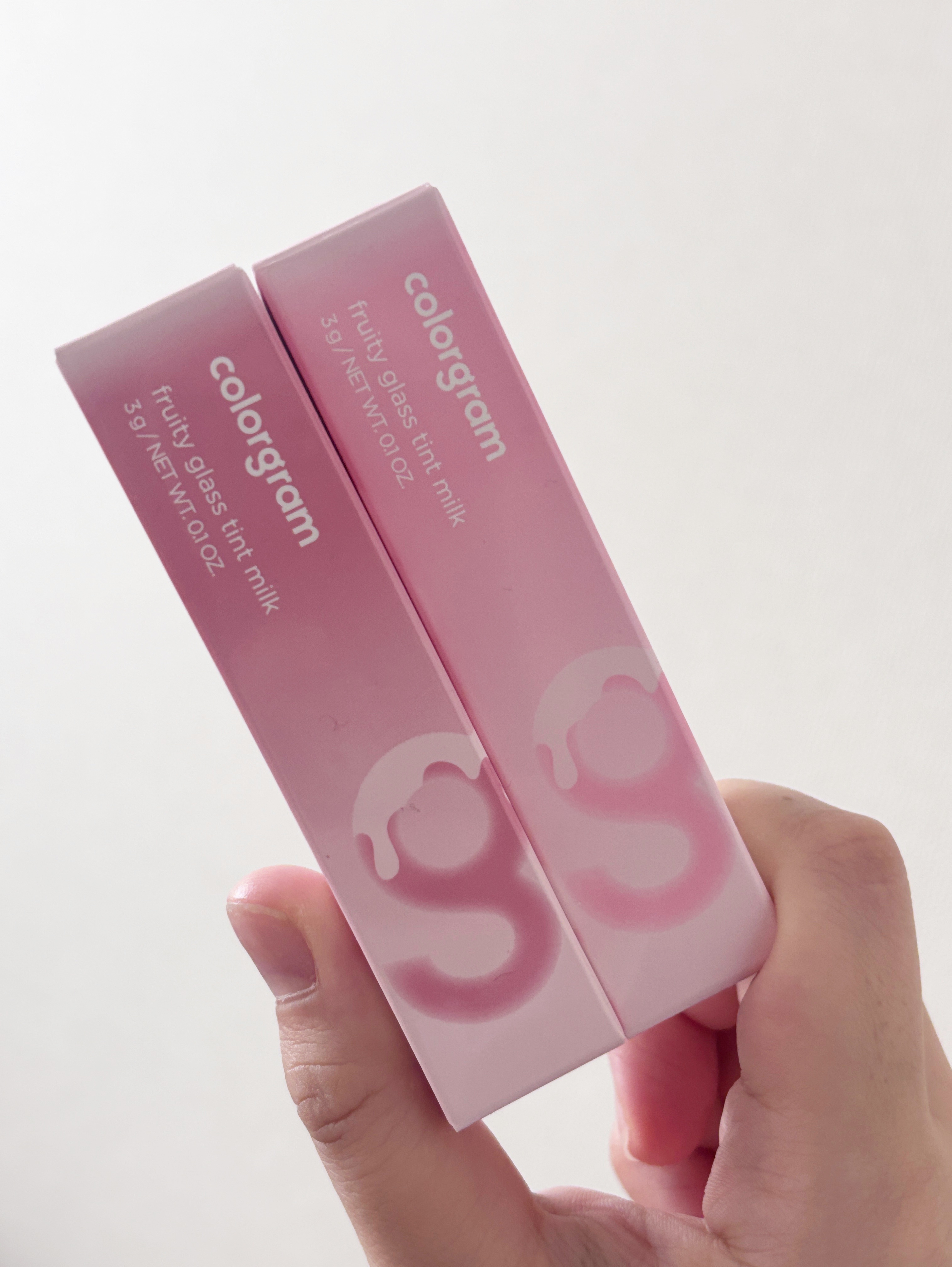 カラーグラム タンフルグラスティントミルク/Colorgram/リップティントを使ったクチコミ（1枚目）
