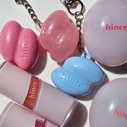 ロウグロウデューイーボール/hince/リップバームを使ったクチコミ(8枚目)
