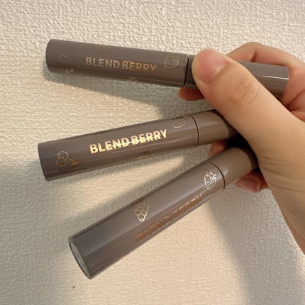 ブレンドベリー チアミー カール&キープ マスカラ WP/BLEND BERRY/マスカラを使ったクチコミ(4枚目)