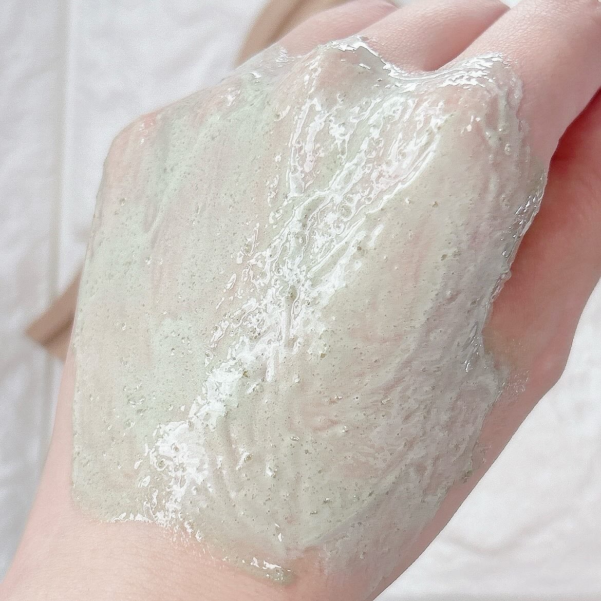 プレミアムもちソープ「グリーンアルティザン」/アレンシア/その他洗顔料を使ったクチコミ(6枚目)