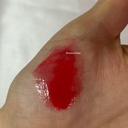 フィー 3Dボリューミンググロス/fwee/リップグロスを使ったクチコミ(4枚目)