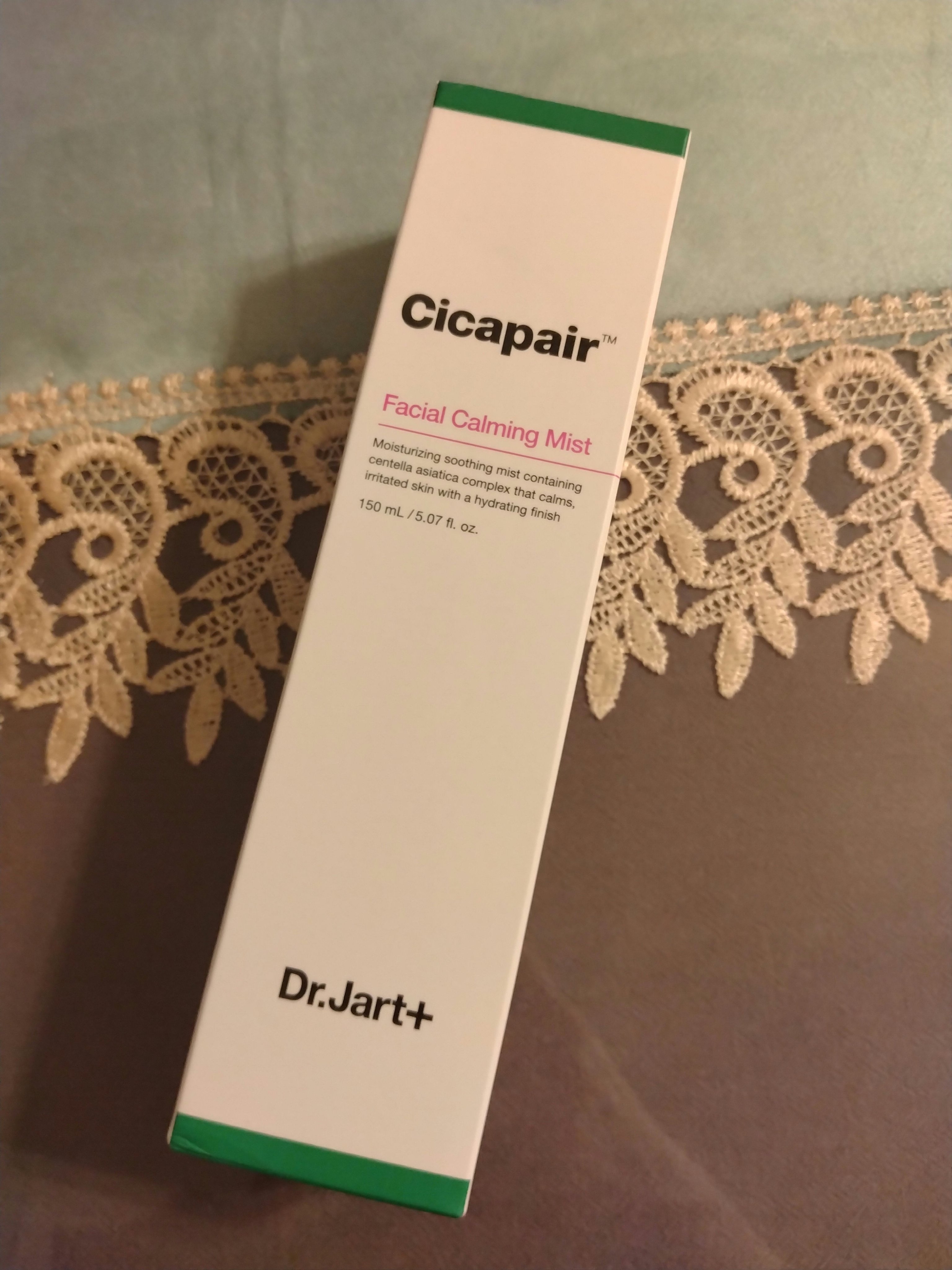 ドクタージャルト シカペアー フェイシャルカーミングミスト/Dr.Jart＋/ミスト状化粧水を使ったクチコミ（2枚目）