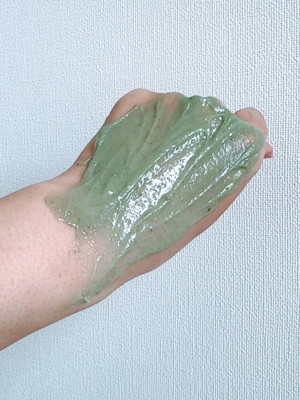 プレミアムもちソープ「グリーンアルティザン」/アレンシア/その他洗顔料を使ったクチコミ(3枚目)