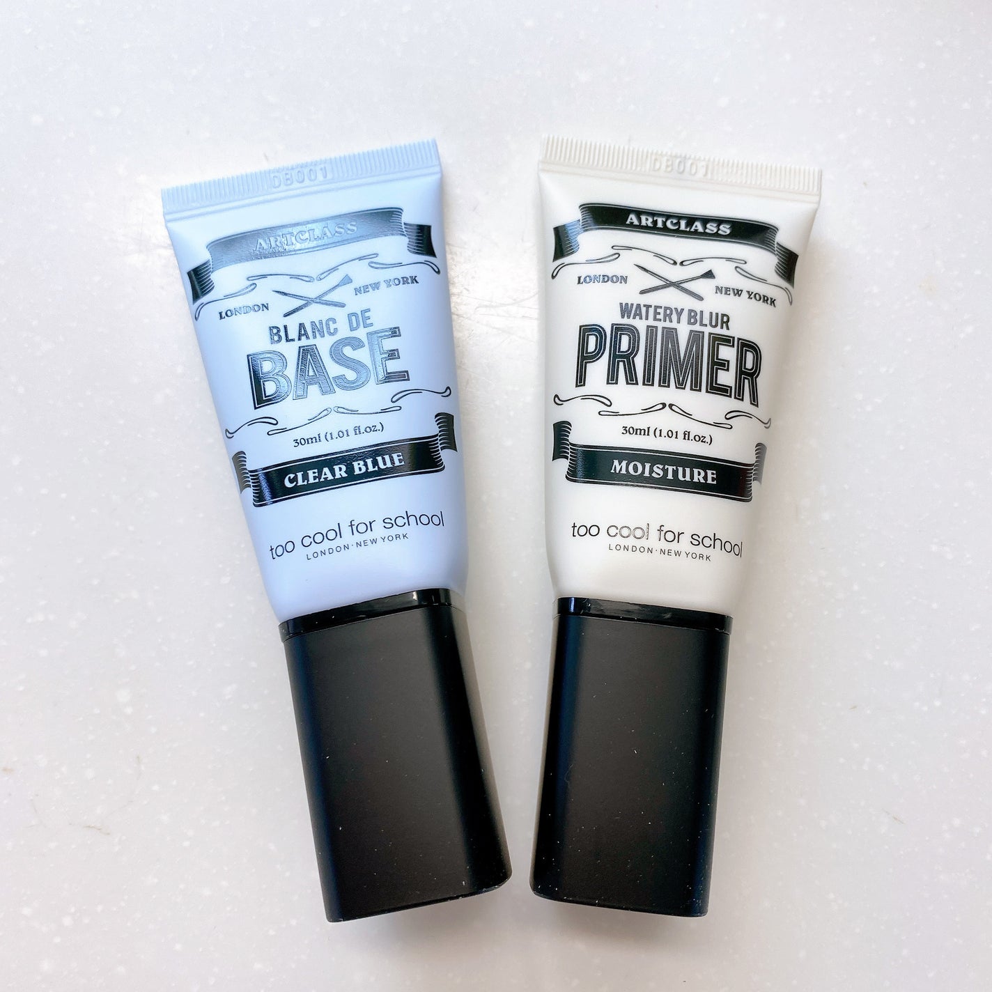 しっとり&なめらかウォータリーブラープライマー/too cool for school/化粧下地を使ったクチコミ(1枚目)