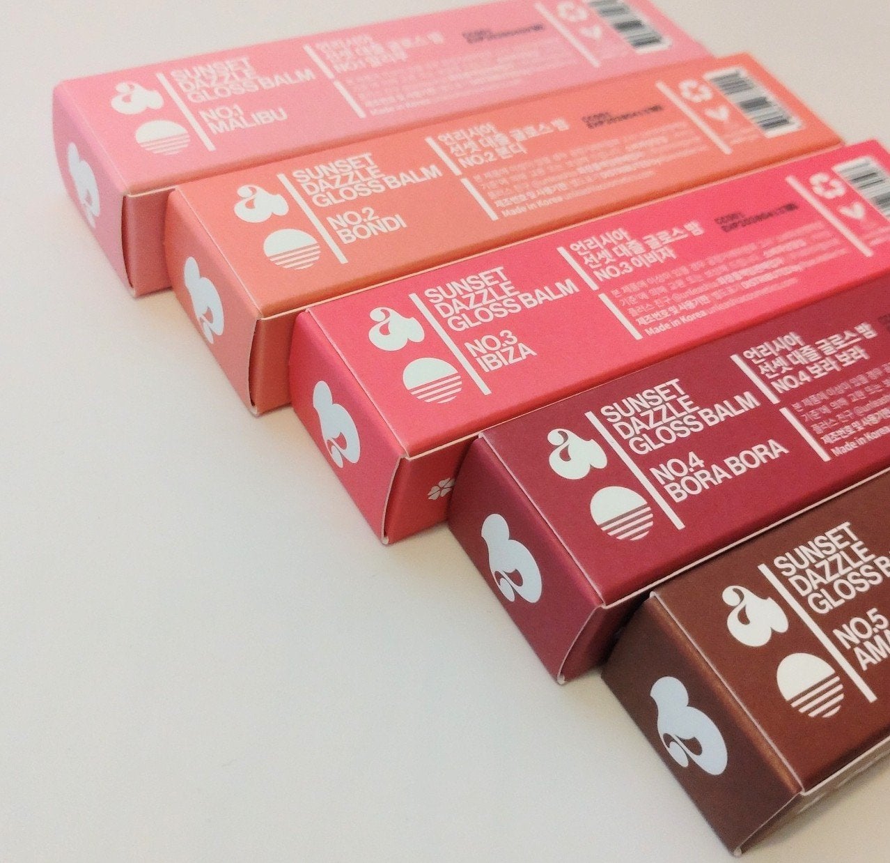 Sunset Dazzle Gloss Balm/unleashia/リップグロスを使ったクチコミ(7枚目)